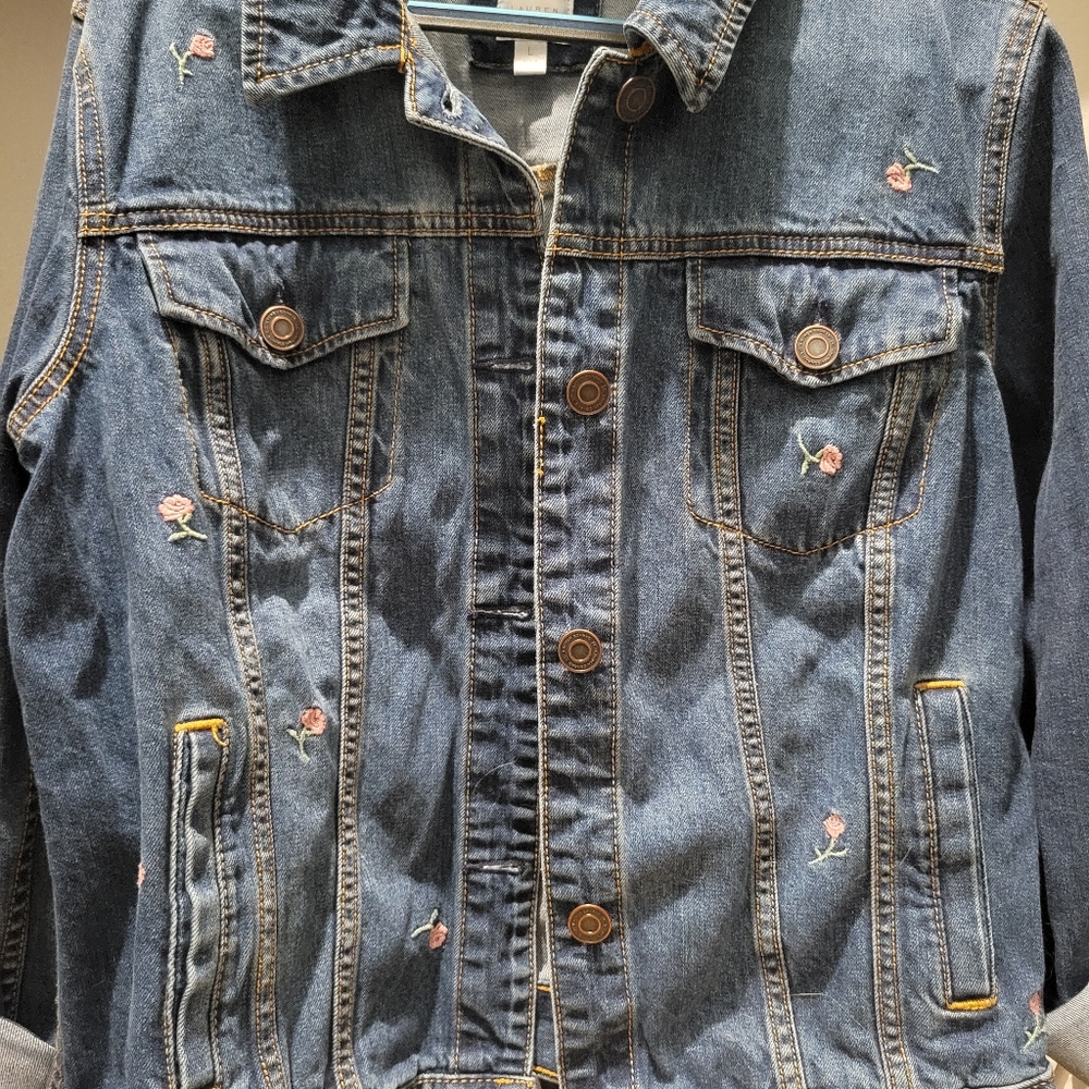 Cute Denim Jacket